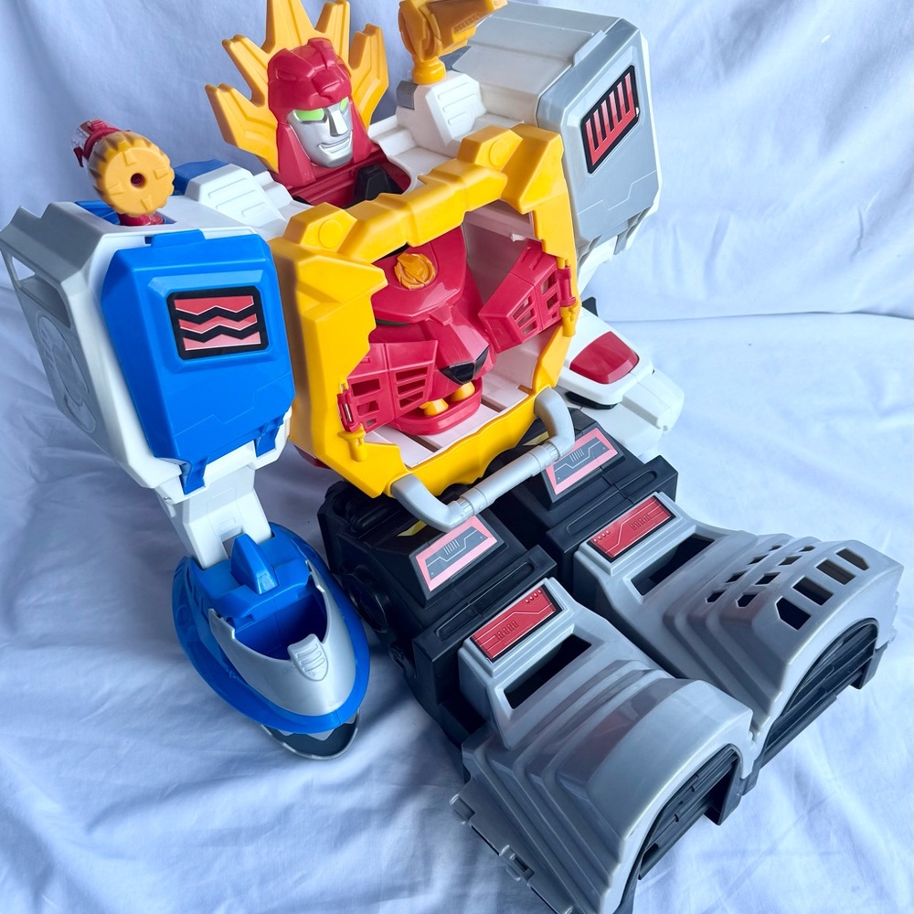 Playskool Heroes 24" Power Rangers Morphin Megazord Lights & Sounds Working